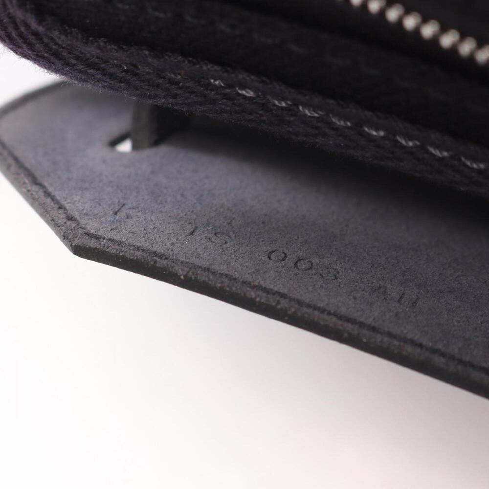Hermes Herbag Zip Mini Shoulder Bag Handbag Canvas Leather Toile Military Vac... - Picture 5 of 6